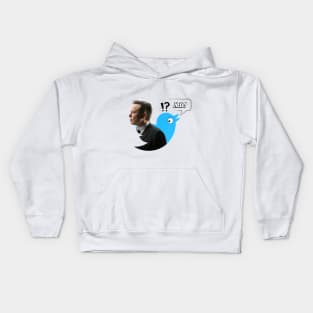 Elon musk and twitter T-Shirt Kids Hoodie